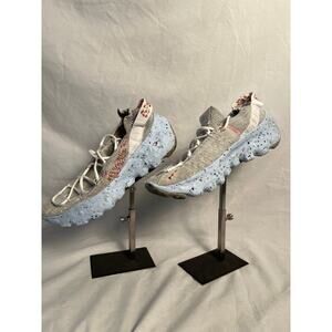 Nike Space Hippie 04 Sustainable Sneakers Gray Blue Women’s Size 6.5